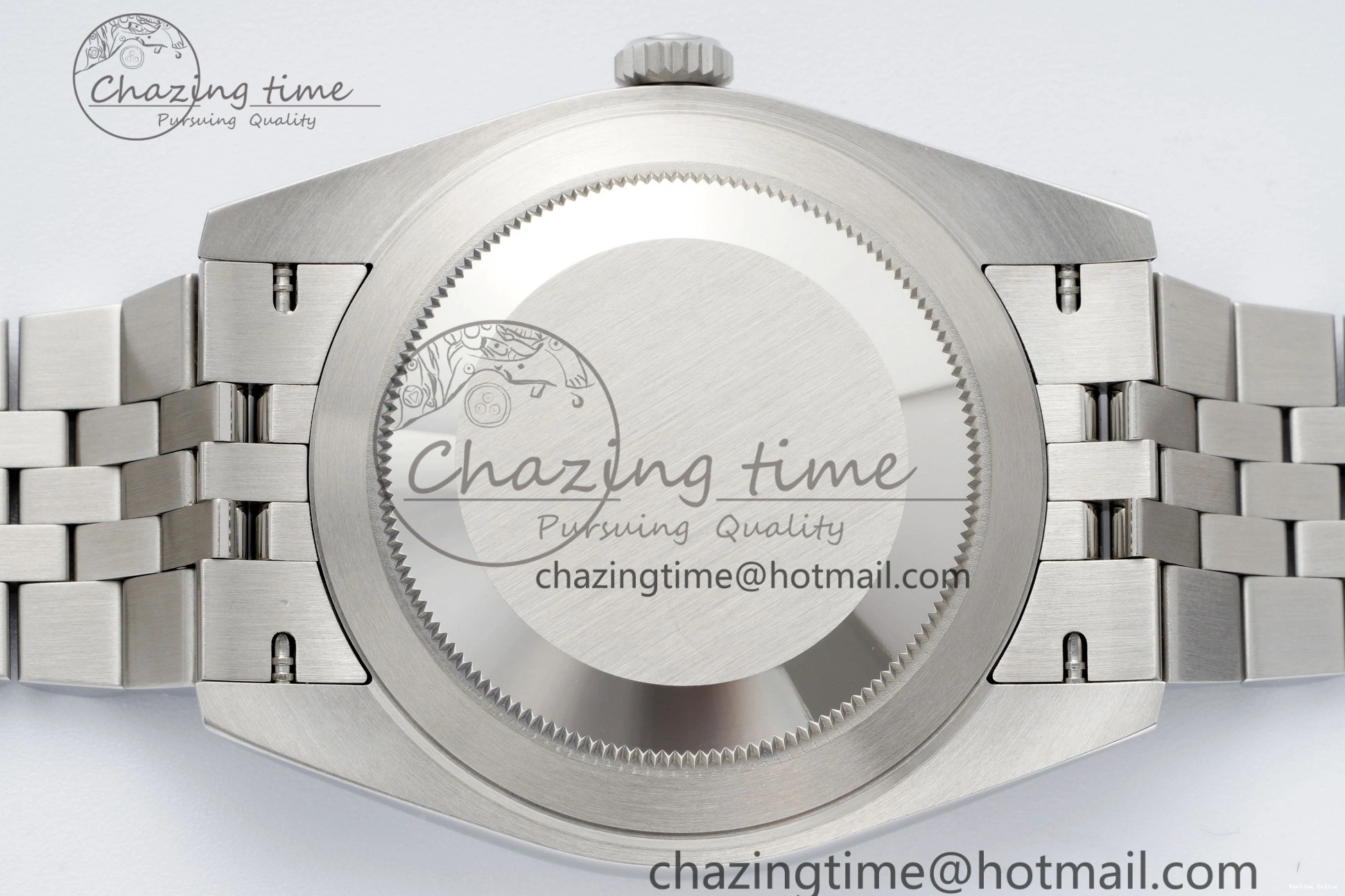 0410 DateJust 41 SS Fluted Bezel KING 1:1 Best Edition 904L Steel Gray Green Roman Dial on Jubilee Bracelet VR Contemporary 2204